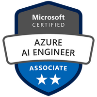Microsoft Certified: AI Engineer Associate